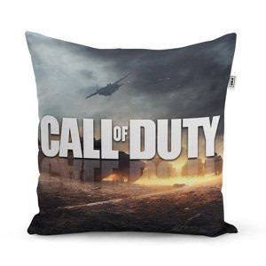 Polštář Call of Duty Bojiště - 60x60 cm