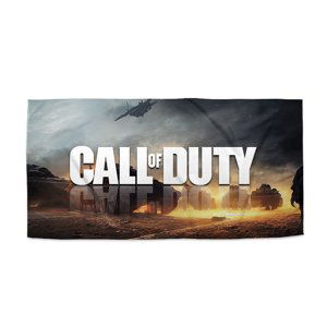 Ručník Call of Duty Bojiště - 30x50 cm