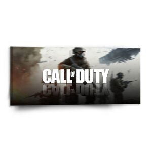 Obraz Call of Duty Vrtulník - 110x50 cm