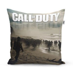 Polštář Call of Duty Normandie - 50x50 cm