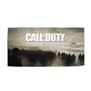 Ručník Call of Duty Normandie - 30x50 cm