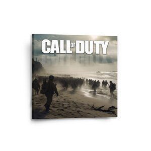 Obraz Call of Duty Normandie - 50x50 cm