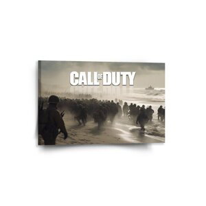 Obraz Call of Duty Normandie - 60x40 cm