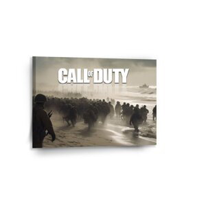 Obraz Call of Duty Normandie - 90x60 cm