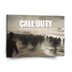 Obraz Call of Duty Normandie - 150x110 cm