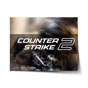 Plakát Counter Strike 2 Voják - 120x80 cm
