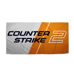 Ručník Counter Strike 2 Oranžová - 50x100 cm