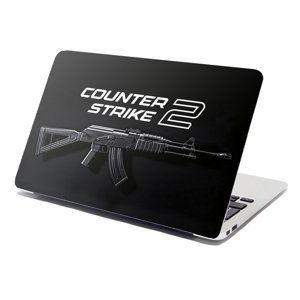 Samolepka na notebook Counter Strike 2 AK - 38x26 cm