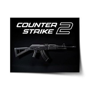 Plakát Counter Strike 2 AK - 60x40 cm