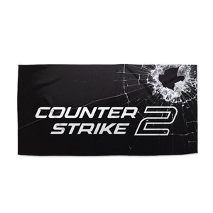 Ručník Counster Strike 2 Průstřel - 70x140 cm