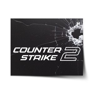 Plakát Counster Strike 2 Průstřel - 90x60 cm