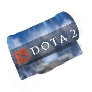 Deka DOTA 2 Modrá - 150x120 cm