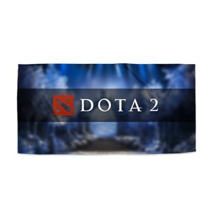 Ručník DOTA 2 Modrá - 30x50 cm