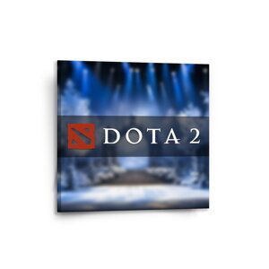 Obraz DOTA 2 Modrá - 50x50 cm