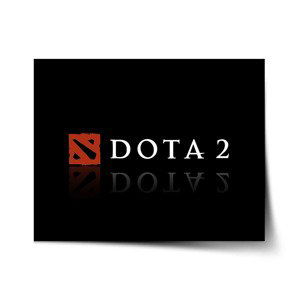 Plakát DOTA 2 Černá - 120x80 cm