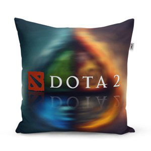 Polštář DOTA 2 Glow - 60x60 cm