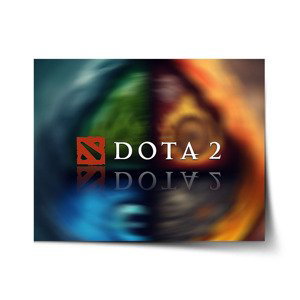 Plakát DOTA 2 Glow - 90x60 cm