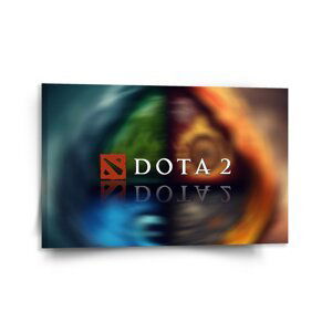 Obraz DOTA 2 Glow - 120x80 cm