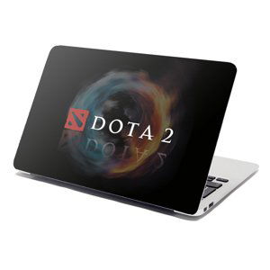 Samolepka na notebook DOTA2 Abstract - 38x26 cm