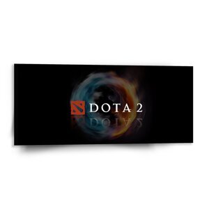 Obraz DOTA2 Abstract - 110x50 cm