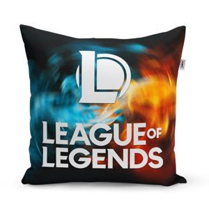 Polštář League of Legends Glow - 60x60 cm