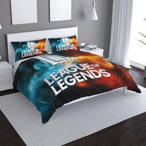 Povlečení League of Legends Glow - 140x200 / 90x70