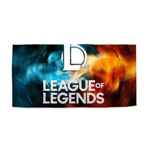 Ručník League of Legends Glow - 30x50 cm