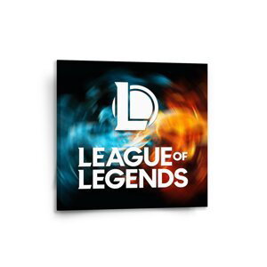 Obraz League of Legends Glow - 50x50 cm