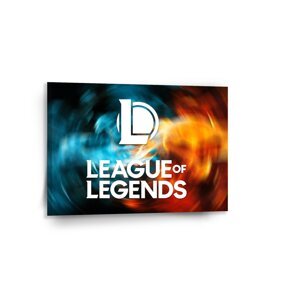 Obraz League of Legends Glow - 90x60 cm