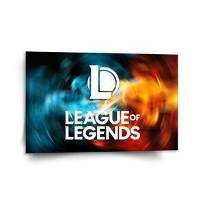 Obraz League of Legends Glow - 120x80 cm