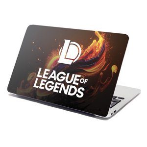 Samolepka na notebook League of Legends Abstract - 29x20 cm