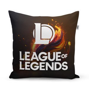 Polštář League of Legends Abstract - 40x40 cm