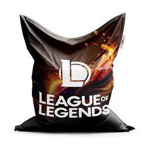 Sedací vak Classic League of Legends Abstract - 150x100 cm
