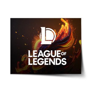 Plakát League of Legends Abstract - 60x40 cm