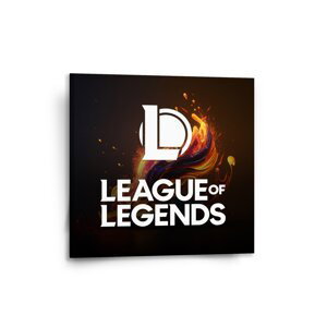 Obraz League of Legends Abstract - 50x50 cm