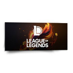 Obraz League of Legends Abstract - 110x50 cm