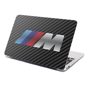 Samolepka na notebook MPERFORMANCE Karbon - 38x26 cm