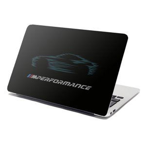 Samolepka na notebook MPERFORMANCE Glow - 38x26 cm