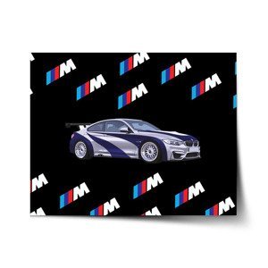 Plakát MPERFORMANCE sportovní auto - 90x60 cm