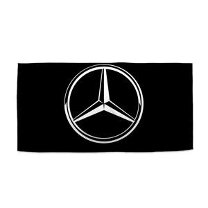 Ručník Logo 2 Černá - 30x50 cm