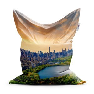 Sedací vak Classic New York Central Park - 150x100 cm