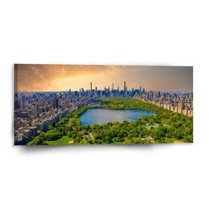 Obraz New York Central Park - 110x50 cm