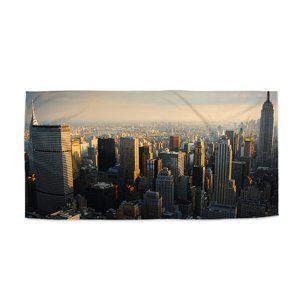 Ručník New York Skyline - 50x100 cm