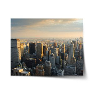 Plakát New York Skyline - 90x60 cm