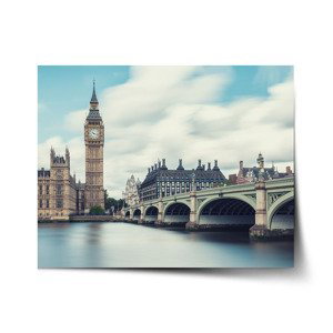 Plakát Londýn Bridge - 90x60 cm