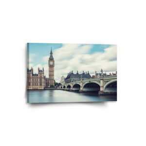 Obraz Londýn Bridge - 60x40 cm