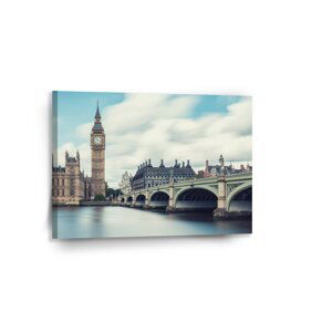 Obraz Londýn Bridge - 90x60 cm