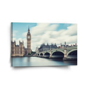 Obraz Londýn Bridge - 120x80 cm