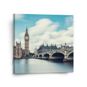 Obraz Londýn Bridge - 110x110 cm