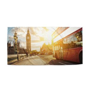 Ručník Londýn Big Ben  - 30x50 cm